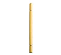 Penna stilo touch universale ， Sostituzione della penna 2 in 1 S con una penna a sfera, per la maggior parte dei telefoni cellulari e dispositivi touch screen Matita digitale (oro)