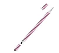 Penna stilo universale 3 in 1, touch screen capacitivo S-Pen Active Stylus per scrittura Disegno S-Pen Stylus Pencil per Tablet Laptop Smartphone (oro rosa)