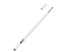Penna stilo universale 3 in 1, touch screen capacitivo S-Pen Active Stylus per scrittura Disegno S-Pen Stylus Pencil per Tablet Laptop Smartphone (bianco)