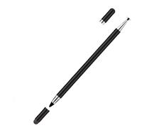 Penna stilo universale 3 in 1, touch screen capacitivo S-Pen Active Stylus per scrittura Disegno S-Pen Stylus Pencil per Tablet Laptop Smartphone (nero)