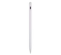 Penna Stilo Universale con Sensibilità alla Pressione, Penna Stilo Attiva Touch Screen per Tablet Compatibile per Huawei/XiaoMi/Mi Pad 5 Pro 11" 2021 Mi Pad 5 Ricaricabile S-Pen (bianca)
