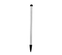 Penna stilo universale di ricambio per dispositivi touchscreen, penna a sfera S Pen per tablet, telefoni cellulari e laptop (argento)