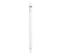 Penna Stilo Universale, Penna Stilo Micro USB Apri e Utilizza il Cappuccio Magnetico Universale per Dispositivi (WHITE)