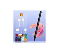 Penna stilo universale per Android, iOS, Windows, compatibile con iPad, iPhone, Samsung, Huawei, Lenovo, Xiaomi - Nera