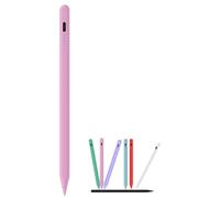 Penna stilo universale per touch screen, compatibile con Samsung Galaxy Tab A9/A8/A7, iPad, iPhone, Android/iOS/Windows, penna capacitiva per disegnare e prendere appunti (rosa)