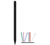 Penna stilo universale per touch screen, compatibile con Samsung Galaxy Tab A9/A8/A7, iPad, iPhone, Android/iOS/Windows, penna capacitiva per disegnare e prendere appunti (nero)