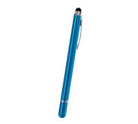 Penna stilo universale per touch screen, pennino capacitivo a punta fine, compatibile con la maggior parte degli smartphone e tablet, 8 opzioni di colore, stilo leggero di precisione (blu)