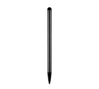Penna stilo universale per touch screen - Stilo di precisione a sfera e calligrafia per tutti gli schermi capacitivi (tablet, smartphone) (Nero)