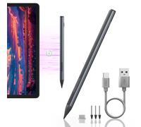 Penna stilo USI 2.0 per Amazon Fire Max 11, Google Pixel, Lenovo/Acer Some Chromebook - 4096 Pressione USB-C Ricarica Rapida USI Pen per Lenovo Chromebook Duet3, Acer Chromebook Spin314 (quattro