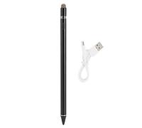 Penna stilo WYH0002, penna touch capacitiva attiva 2 in 1, stilo universale per dispositivi IOS/Android, corpo in alluminio con punta in rame puro, pellicola protettiva per la