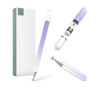 Tech-Protect Ombre Stylus Pen - Pennino capacitivo, compatibile con iPad, iPhone, Samsung, Kindle Touch, compatibile con tutti i dispositivi touchscreen capacitivi, colore: viola