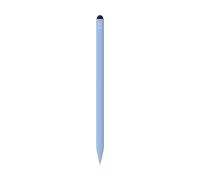 ZAGG Pro Stylus 2, Penna stilo, ricarica wireless, magnetica, stilo a doppia punta, compatibile per iPad (Blu)