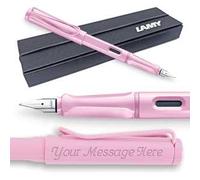 Penna stilografica 0D2 LAMY safari lightrose M, rosa chiaro