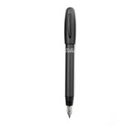 Penna Stilografica A.G. Spalding&Bros. Short Black Matt Stilografica Metallo N