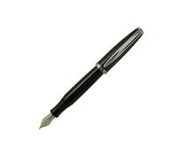 Penna stilografica Aldo Domani - punta M - nero - Monteverde