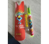 Penna stilografica Artena Lupo Alberto Sei Su Candid Camera nuova da collezione