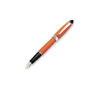 Penna stilografica Aurora Ipsilon Satin Arancione pennino EF
