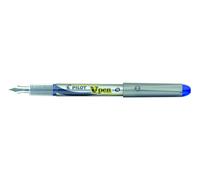PENNA STILOGRAFICA BLU V-PEN SILVER PILOT PZ: 12