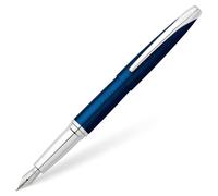 Penna stilografica Cross ATX Blu traslucido Moderna sofisticata contemporanea