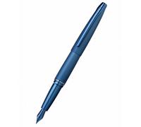 Penna stilografica Cross ATX sabbiata, pennino in acciaio inossidabile rettifica