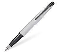 Penna stilografica Cross ATX spazzolata incisa con diamante fine, lucidata con p