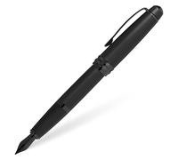 Penna stilografica Cross Bailey con pennino nero nero opaco dal design tradizion