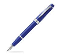 Penna stilografica Cross Bailey Light blu, pennino in acciaio inossidabile in re