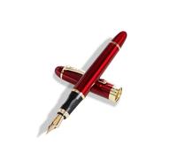 Penna stilografica da 0,5 mm Penna stilografica in metallo Calligrafia Business Cancelleria Firma Scuola Forniture per ufficio Scrittura fontana Calligrafia Forniture scolastiche