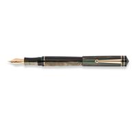 Penna Stilografica Delta DV Write Balance Verde pennino F