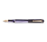 Penna Stilografica Delta DV Write Balance Viola pennino F