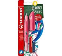 Penna Stilografica Ergonomica - STABILO EASYbirdy 3D Wildlife per Mancini - Punta Standard - Chiave di regolazione inclusa