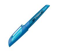 Penna Stilografica ergonomica Stabilo EASYbuddy Blu/Azzurro pennino M