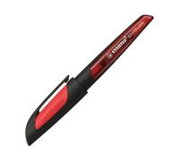 Penna Stilografica ergonomica Stabilo EASYbuddy Nero/Corallo pennino M