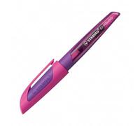 Penna Stilografica ergonomica Stabilo EASYbuddy Viola/Magenta pennino M