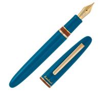 Penna stilografica Esterbrook Back to the Land Funky Lake - Gold Trim pennino F