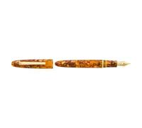 Penna stilografica Esterbrook Estie Honeycomb Gold E426-F