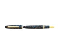 Penna stilografica Esterbrook Estie Nouveau Bleu gold trim pennino EF