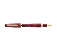 Penna stilografica Esterbrook Estie Oversize Scarlet Gold Pennino Fine ESC906-F