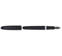 Penna stilografica Esterbrook Raven Black matte con push piston pennino F