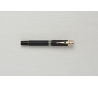 Penna stilografica Gioia Partenope Black Sand Gold pennino F