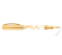 Penna stilografica Il Magnifico Calacatta Gold Edizione Limitate Pennino F