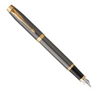 Penna Stilografica IM Grey GT Parker - Media - 2213777 (Grigio)