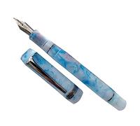 Penna stilografica in acrilico, strumento per studenti e impiegati, manuale di calligrafia, in acrilico