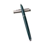 Penna stilografica in metallo di alta qualità, per bambini, adulti, diari, scrapbooking, calligrafia, pratica di Natale, per firma di libri
