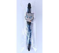 Penna stilografica Inosuke Hashibira Demon Slayer mascotte in gomma dal Giappone