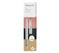 Penna Stilografica Jazz Noble Elegance Pelikan - 400189915 (Silver)