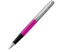 Penna stilo Jotter Original - con cappuccio - punta M - fusto magenta - Parker