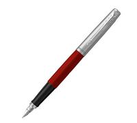 Parker 2096872 penna stilografica Rosso, Acciaio inox 1 pz