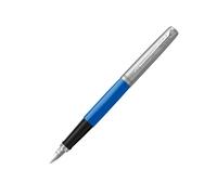 Penna stilografica Jotter Original - punta M - fusto blu - Parker