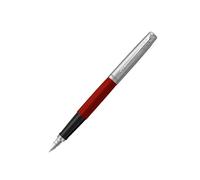 Parker 2096872 penna stilografica Rosso, Acciaio inox 1 pz